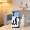 T-The T-Truman S-Show Phone Case Black Silicone Soft For Samsung S25,S24,S21,S22,S23,S30,Ultra,S20,Plus,Fe,Lite