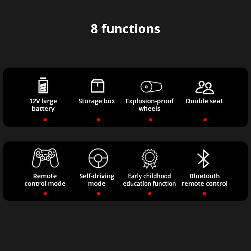 Children Dual Drive Electric Motorcycle Tricycle Oversized Toy Car Can Sit On Baby Battery Motorcycle