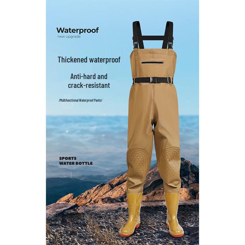 JNL Integrierte Wasserdichte Watthose mit Stiefeln