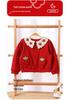 Youqi Girls' Long Sleeve Shirt 2026 - Stylish Baby Top for Spring & Autumn
