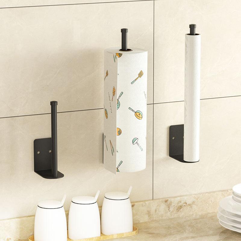 Frischhaltefolien-Aufbewahrungsständer Küchen-Küchenpapierhalter Rollenpapierhalter Lappenhalter Ölabsorbierendes Papier