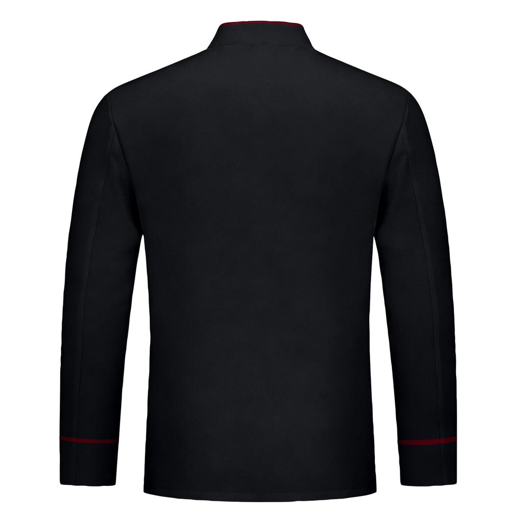 Unisex Cardigan ,Button Long,Sleeved Chef Uniform
