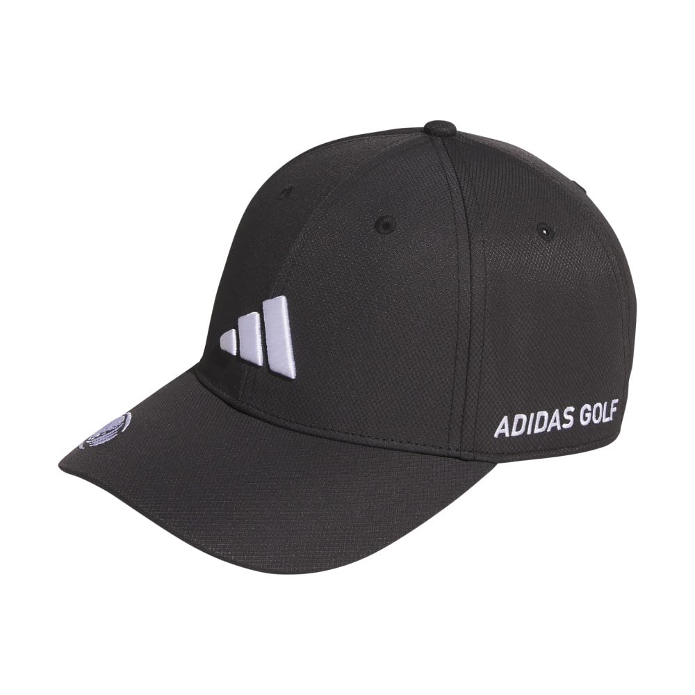 Adidas Golf Golf Cap with Side Logo, Black