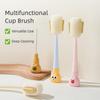Long Handle Water Bottles Cleaner Multi-functional Bottle Washing Brush  Water Bottles Cleaner Tool