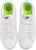 Sneakers Nike Court Legacy Next Nature Women White/black/volt/white