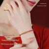 Putuo Mountain 2026 Benming Year Good Luck Red Rope Bracelet - Men's and Women's Vajra Knot Woven Amulet.