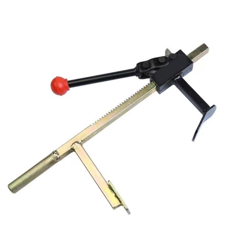 Car Tire Bead Breaker with Clear Gear Manual Tire Changer Motorcycle Car Tires Replace Bead Breaker Tire Changing Tool