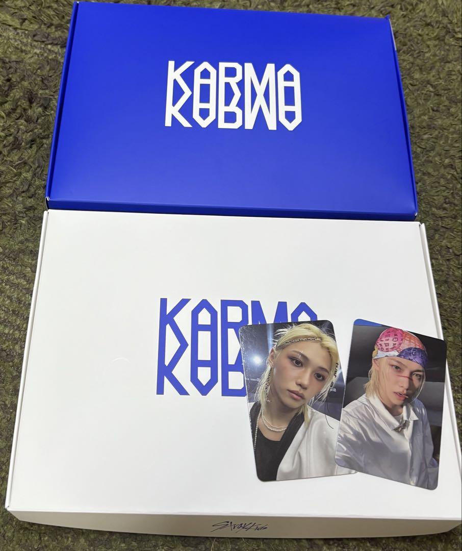 

[USED] StrayKids KARMA Album Regular Edition Set