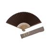[Hasegawa] Kyo-sensu (Kyoto Folding Fan) Shibu-sen, Handcrafted by Kyoto Artisans, Includes Fan Case