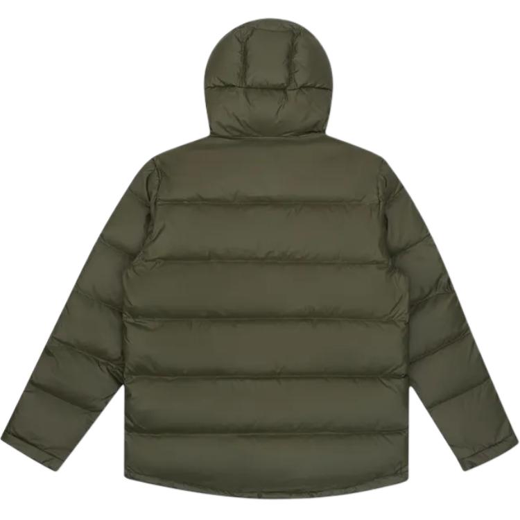 Converse All Star Down Jacket Men's Green 10004603-A01