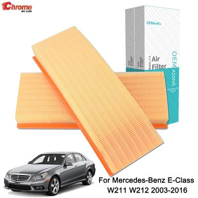 Luftfilter 2730940404 Für Mercedes Benz E-Klasse W211 W212 2008 2009 E230 E240 E280 E300 E320 E350 E500 e550 Auto Zubehör