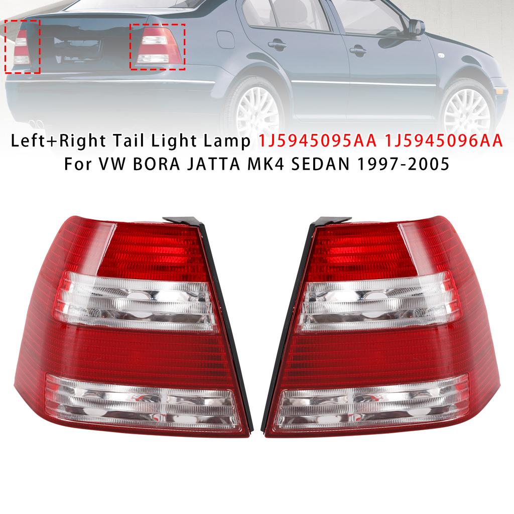 Left / Right Tail Light Lamp 1J5945095AA 1J5945096AA For VW BORA JATTA MK4 SEDAN 1997-2005