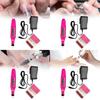Portable Nail Drill Set With Electric Grinding Pen For Home Manicure And Nail Removal