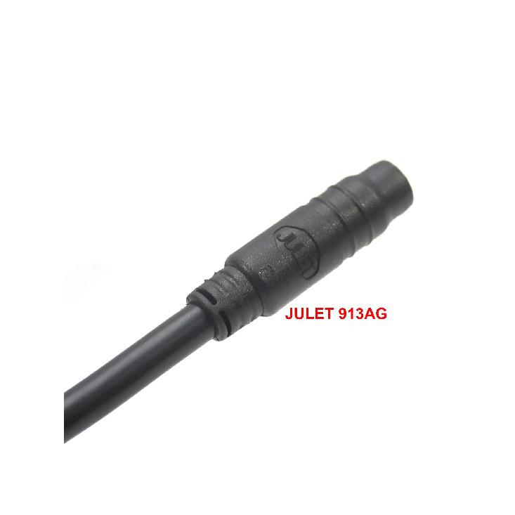 LinHi E-Bike Cable Main 1T5 913AG Waterproof 2 Pin Female Main Line Compatible For Some For KT Controllers E-bike Accessory