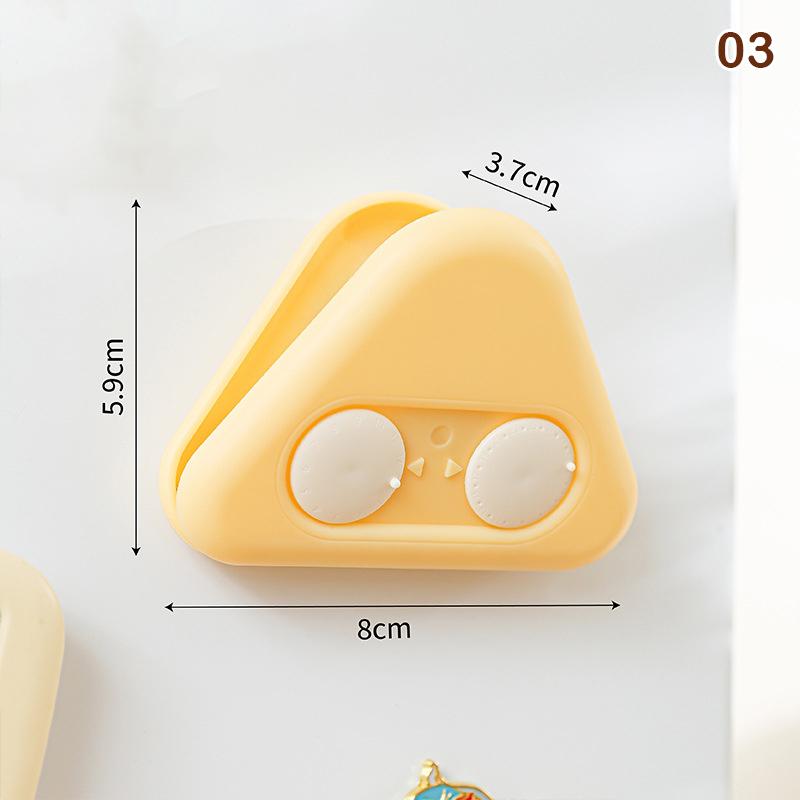 

Magnetic Clip Kitchen Food Snack Seasoning Fresh Plastic Clip Dampproof Sealed Clip Documents Bills Stationery Clip