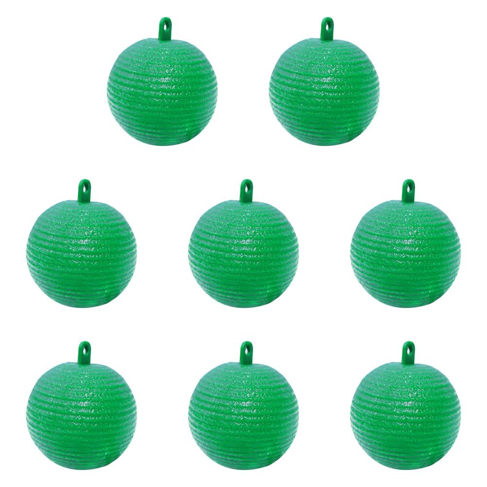 8cm Mückenfallen Fliegenfallen Kugel Fruchtfliegenfänger Schädlingsbekämpfung Klebrige Falle Kugel für Innen Außen Haus Küche Pflanzen