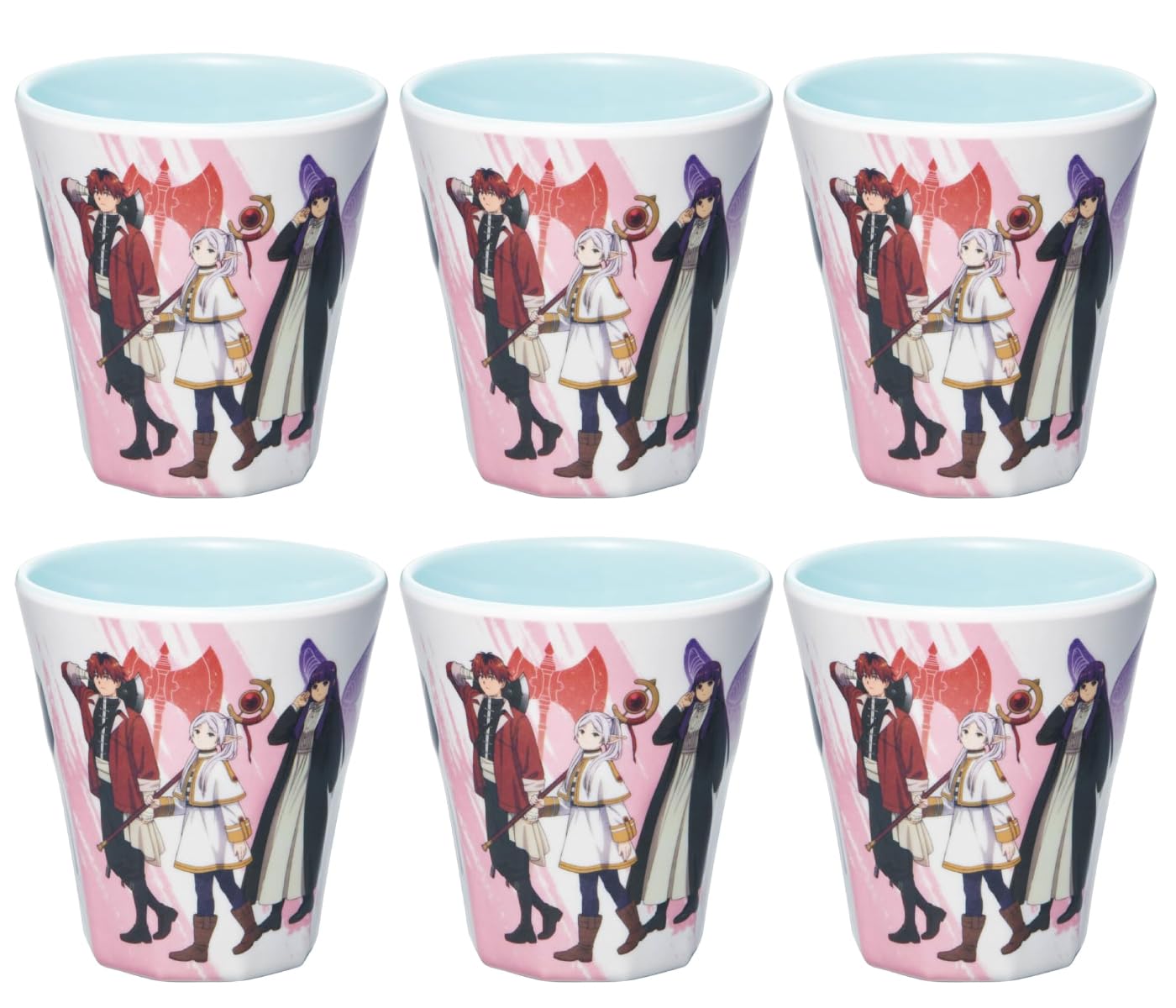 

Набор из 6 стаканов Skater 270 мл Поминки по Фрилену Меламиновые чашки для детей Небьющиеся MTB2-A