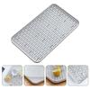 1pc Draining Tray Layer Rectangular Pp Kitchen Drip Rack For Cup Tea Tableware Drying Storage Drain Draining Table Tray Pad