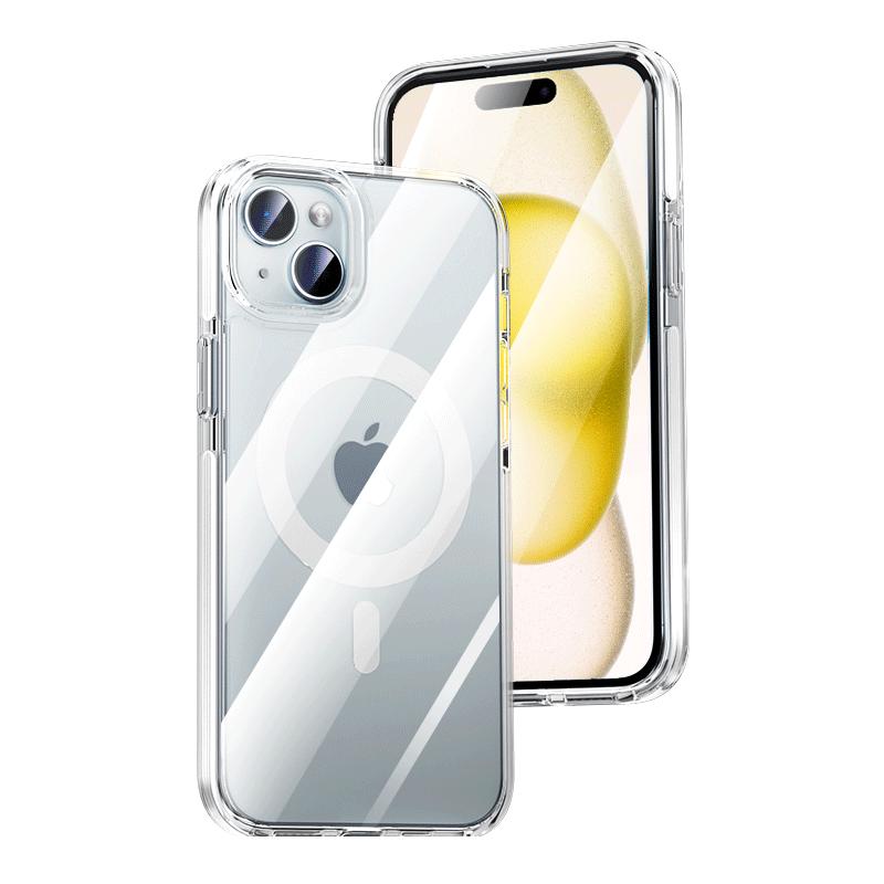 BIAZE MagSafe Compatible iPhone 15 Series Protective Case