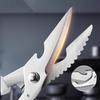 Heavy Duty Kitchen Scissors Poultry Scissors with Safety Lock Food Prep Scissors for Cutting Bones Scraping Fish Scales Cracking Nuts