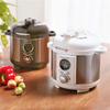 LIVCETRA Electric Pressure Cooker Brown [LPC-T12/T]