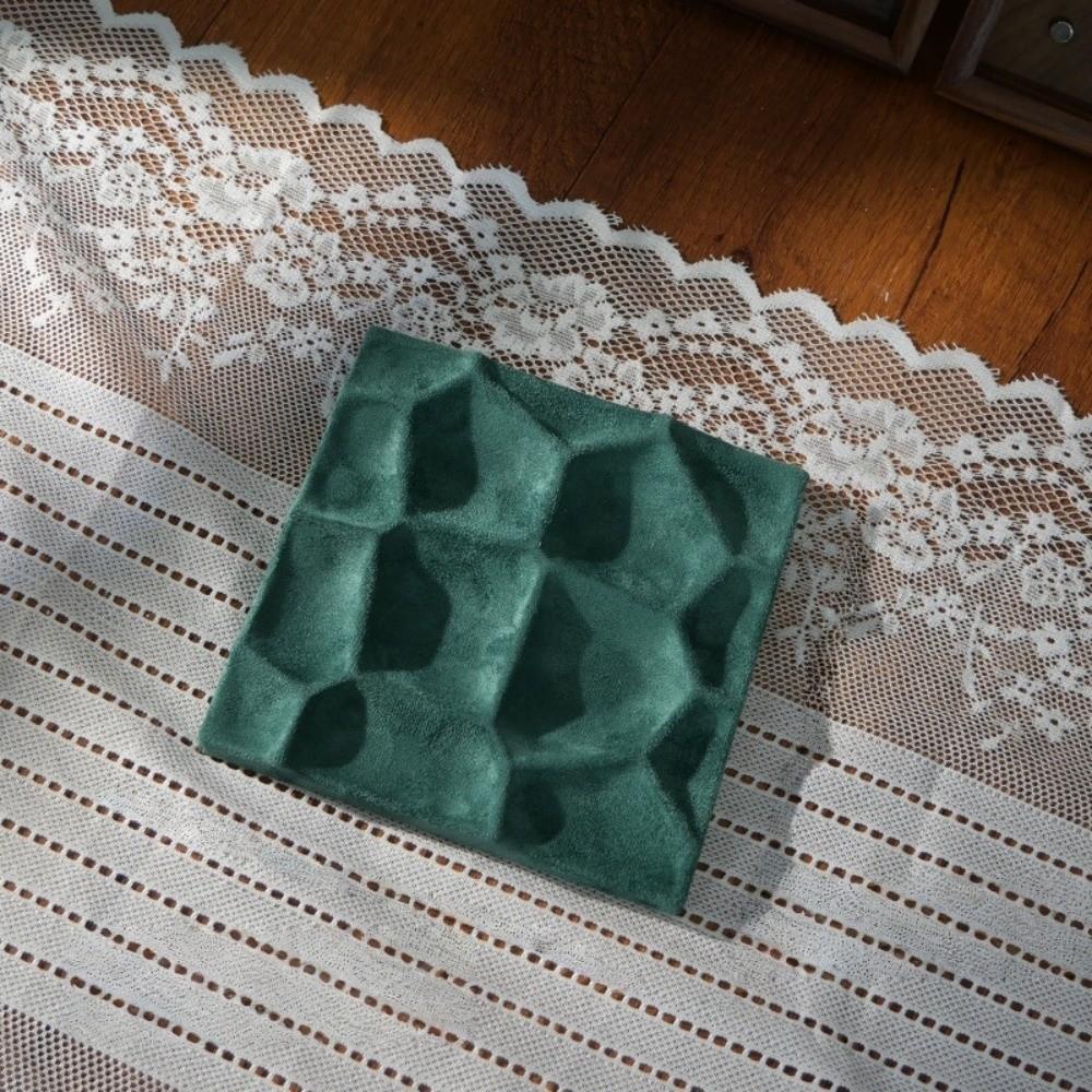 Cloth Ring Earrings Display Plate INS Jewelry Shop Counter Accessory Room Decor