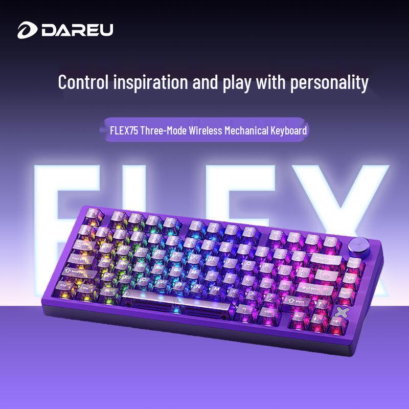 DAREU FLEX75 Wireless Gasket Mechanical Keyboard