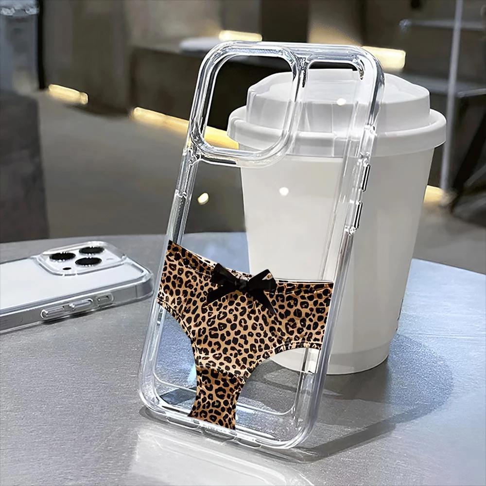 Bikini Pattern Phone Case For IPhone 17AIR 16E 15 Pro 14 Pro Max 12 11 13 Mini XS XR XS Max 8Plus Fashion Friend Gift Aestheti