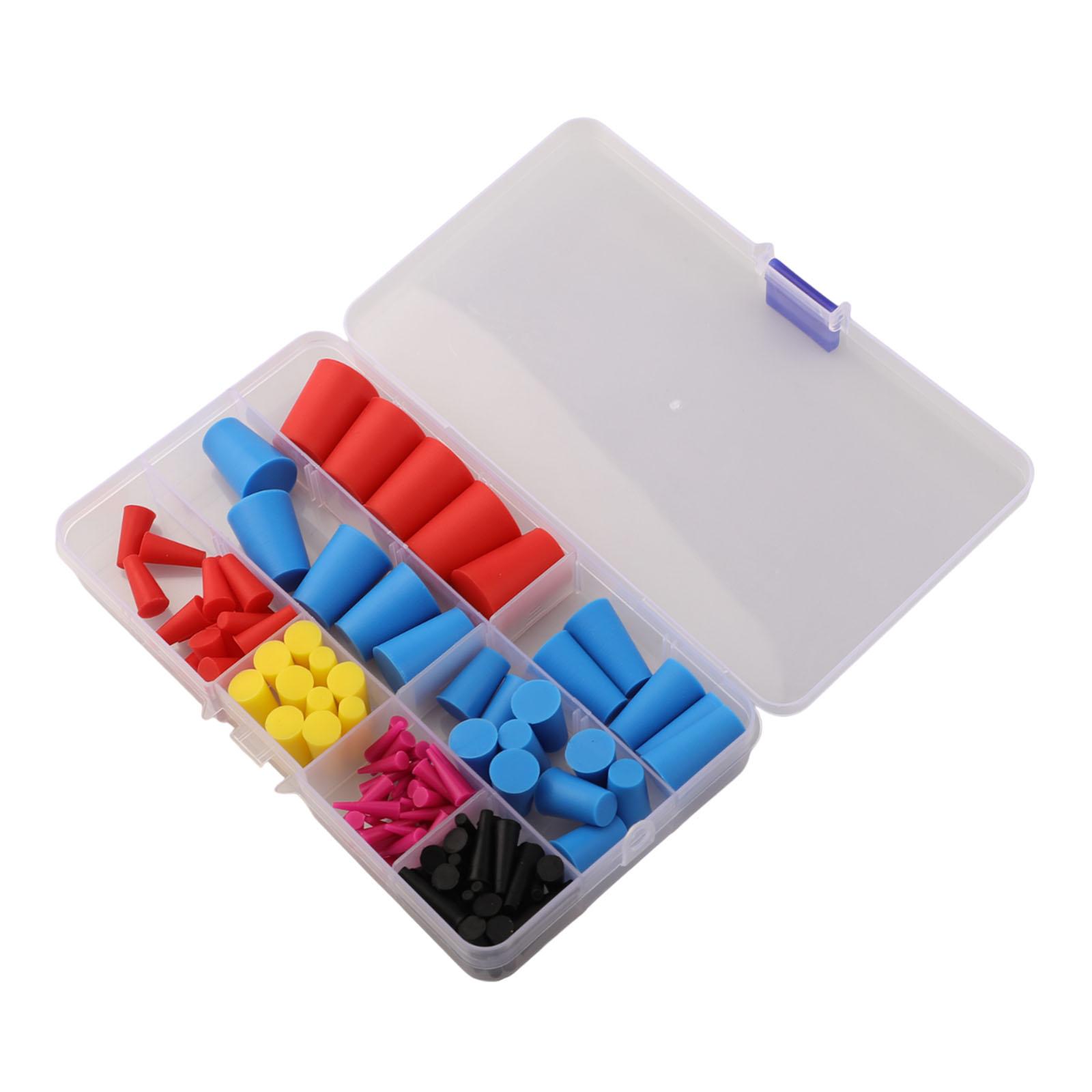 

Black Rubber Stoppers Easy To Clean Flexible And Elastic High-Temperature Resistance Multiple Colors Available China Mainland