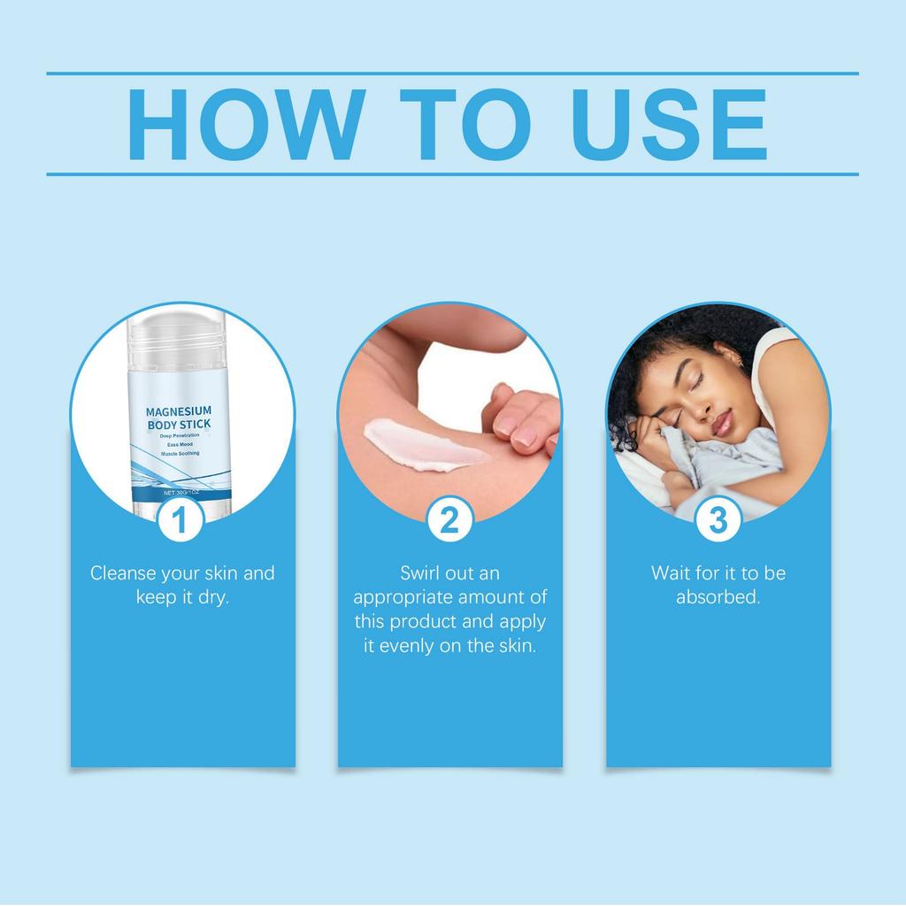 The Soothing Sleep Care Stick Helps Physical Discomfort A Daily And Provides Sleep Nourishment Care At Night