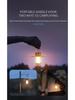 LED Camping Tent Lights Magnet Emergency Light Type-c Charging Camping Lantern Dimmable Hanging Lights for Outdoor Travel