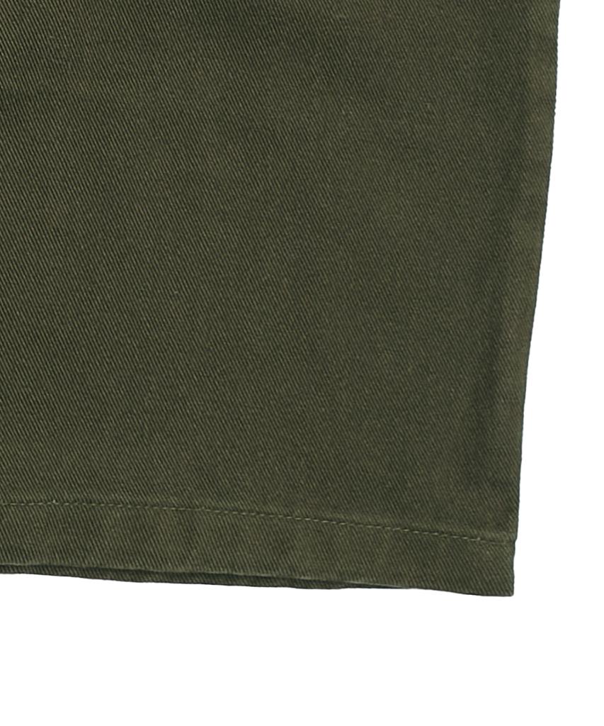 PAPERBOY Regular Fit Cotton Pants - Khaki
