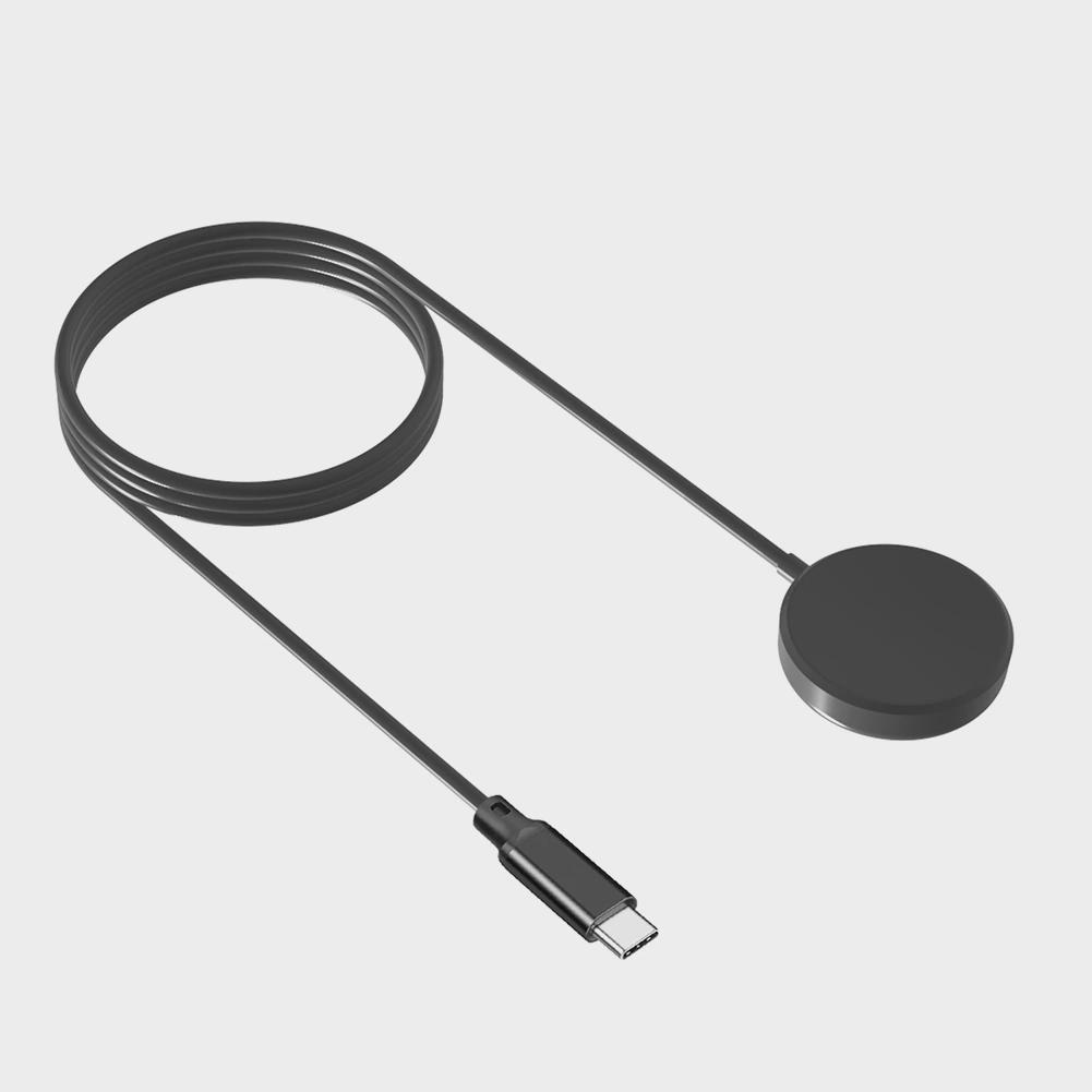 

Кабель для быстрой зарядки 100 см PD 10 Вт для Samsung Galaxy Watch 5 5Pro 40 мм 44 мм 45 мм Зарядная док-станция Тип-c Подставка для зарядного устройства 100cm