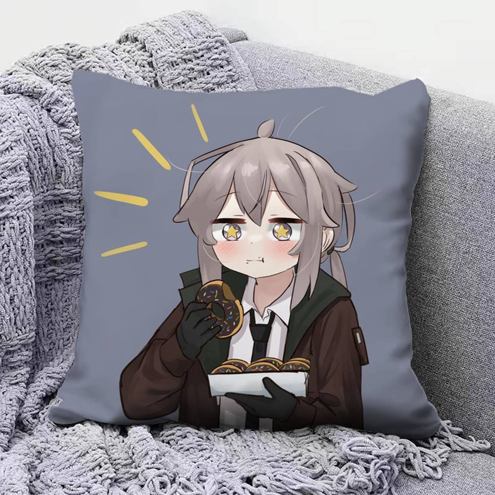 Game GGirls Frontline Pillow Covers Home Sofa Cushion Covers and Aecorative Custom