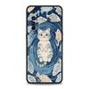 Blue Ocean Fish Soft TPU For Realme 13 12 11 10 9 Pro Plus GT3 GT2 C21 C25 C35 C53 C55 C67 Pro 5G Phone Case Cover Fundas Capas