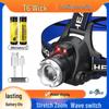 Lilang T6 LED Zoomable Rechargeable Headlamp