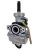 16mm Universal Carburetor for and 100cc and Buggies PZ16 50, 70, 90, Mopeds, ATVs, 4-Wheel Motorcycles, (Straight Head)
