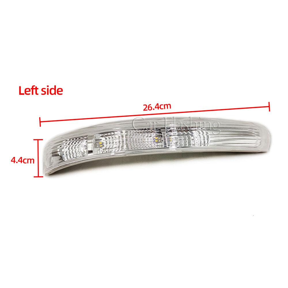 For Chevrolet Captiva 2007-2016 Led Side Mirror Turn Signal Light Side Repeater Lamp Rear View Rearview Mirror Signal Lamp