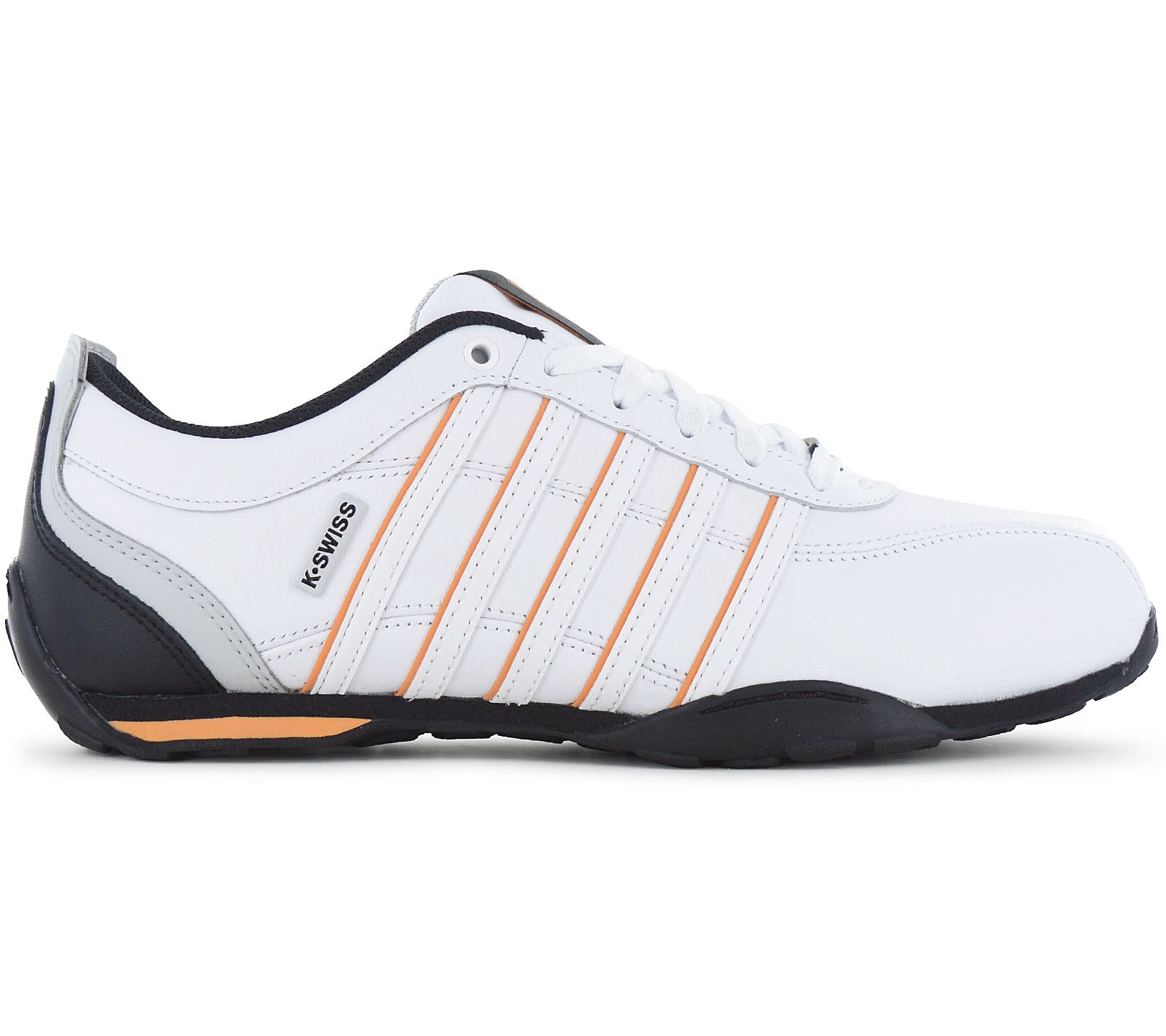 

K-Swiss Arvee 1.5 Leather - Men s Sneaker Shoes White 02453-151-M ORIGINAL EU 40 белый