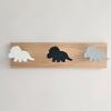 Dinosaur Coat Hooks Suitable For Any Decor Easy To Install Wood Decorative Animal Dinosaur Wall Hook