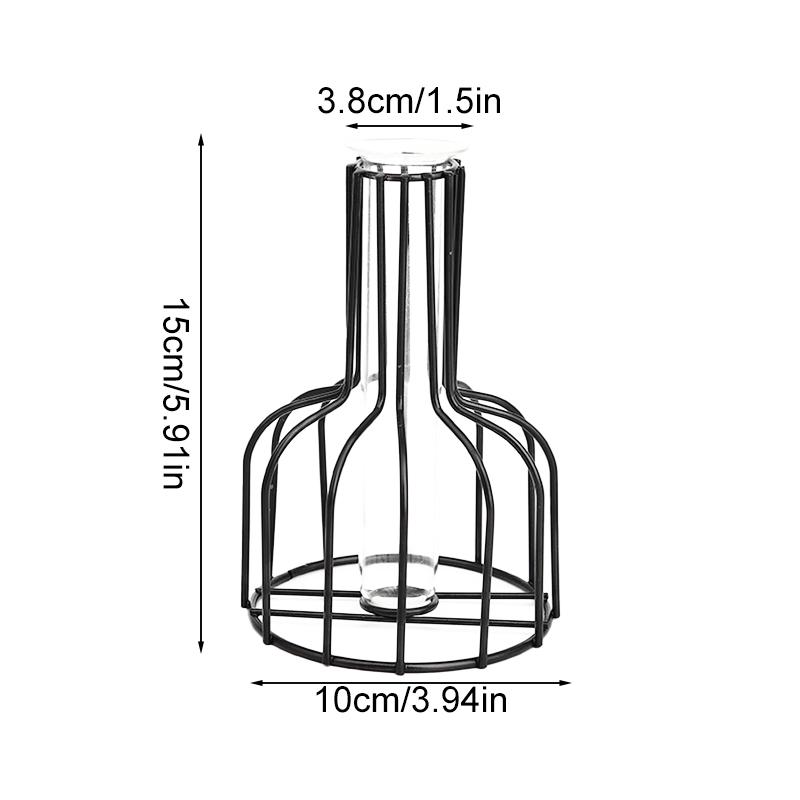 

1 шт. Украшение для дома Простой стиль Цветочная композиция Украшение в стиле фермерского дома Орнамент Продвинутое ощущение Гидропонная ваза