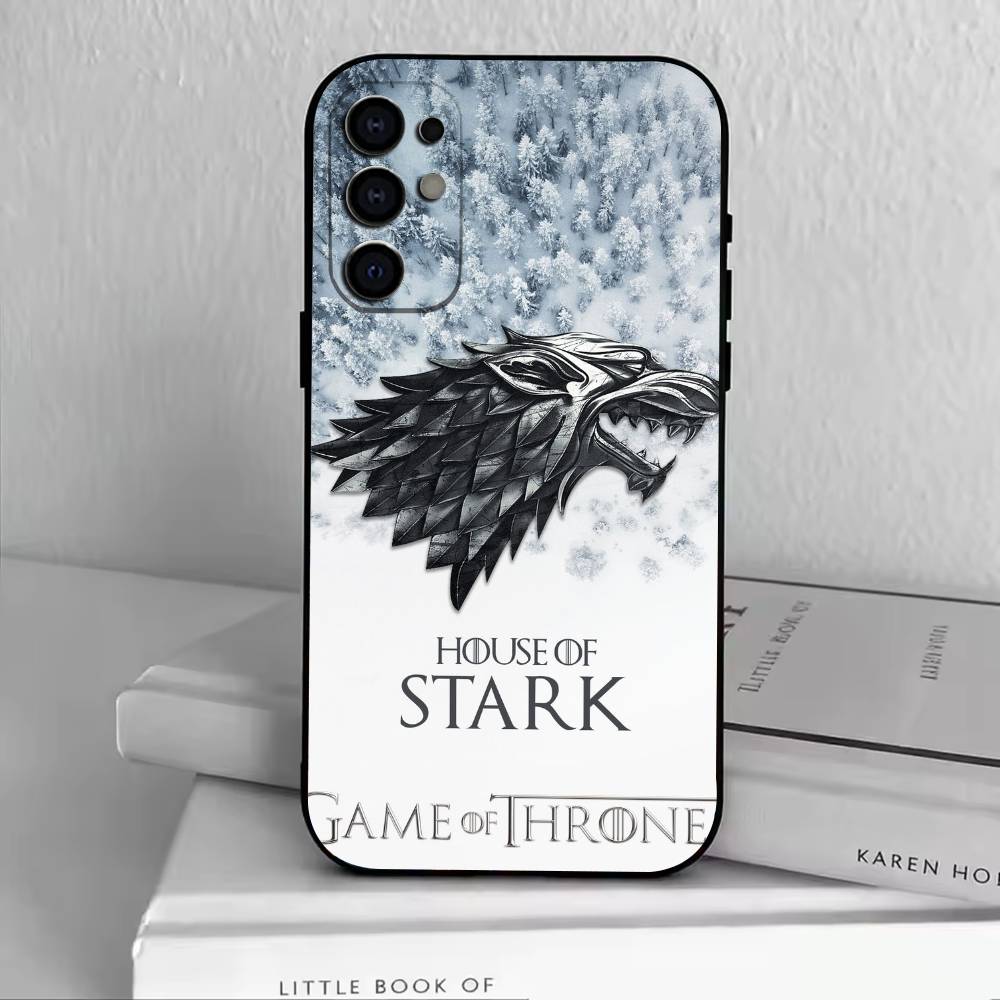 DM-game of Dragon Mother Thrones Phone Case For Samsung S25,S24,S21,S22,S23,S30,Ultra,S20,Plus,Fe,Soft Silicone Black Cover
