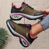 Women's Off-road Running Shoes with Breathable Durable Upper Anti Slip Sole Outdoor Rugged Terrain Multifunctional Hiking Shoes