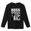 Russ Tour Rapper For Fan 2025 T Shirt Vintage Washed Soft Versatile Graphic Streetwear Casual Designer Clothes Unisex Stylish