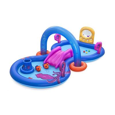 Bestway Inflatable Pool Adventure Water Park 330x188x117 Cm +2 Years Garden 53167