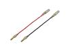 POSH FAITH Motorcycle Supplies Turn Signal Extension Cord 1 Red