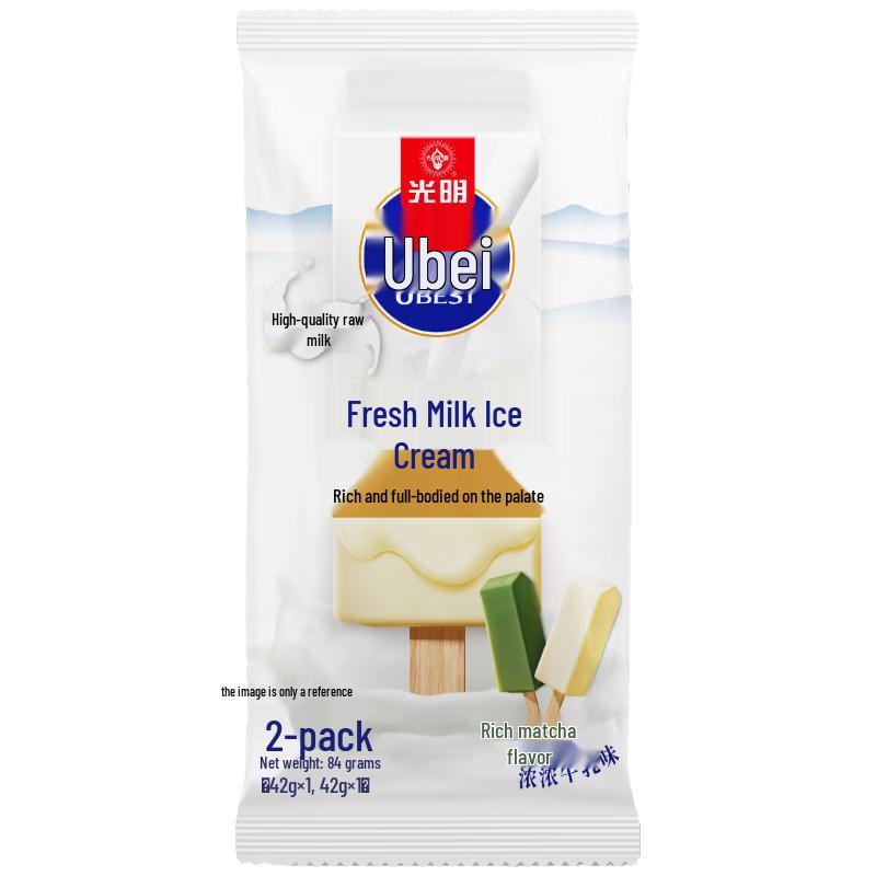 Guangming Youbei Fresh Milk Ice Cream Sticks