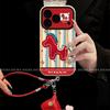 Striped Star Horse iPhone 17 Pro Max Case - Stylish and Trendy Protection for iPhone 16 Plus.