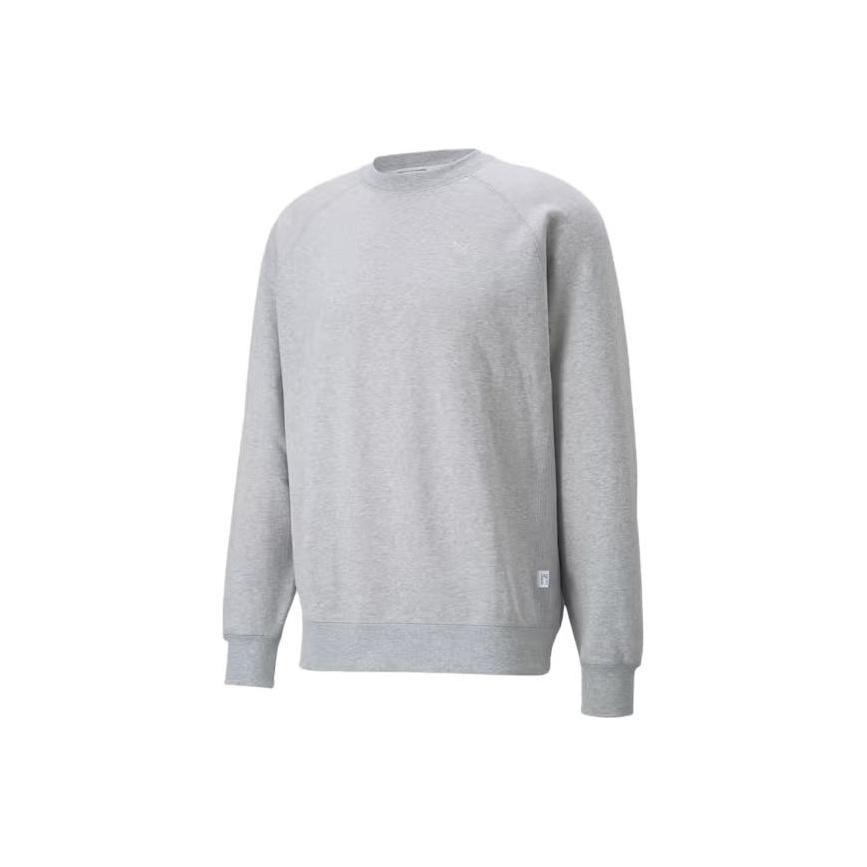 PUMA Mmq Series Crew Neck Sweatshirt Men s Gray 535789-04 XL