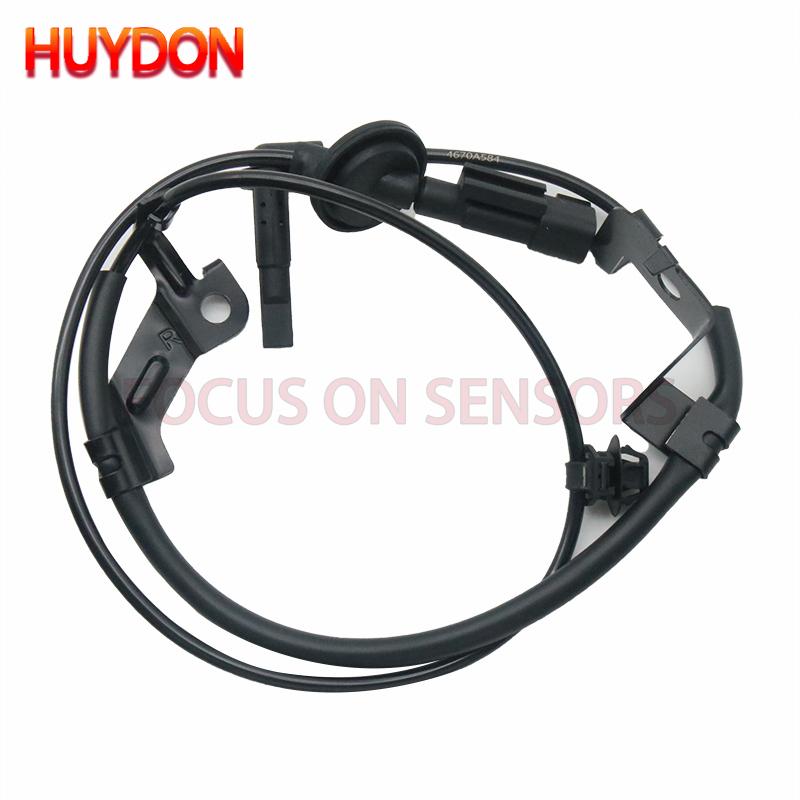 4670A583 4670A584 Rear Left or Right ABS Wheel Speed Sensor For Mitsubishi Lancer 2009-2014 Outlander 07-10 4670A157 4670A158